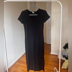 Cotton On Classic Black Midi Dress